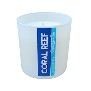 Coral Reef 8.5oz Coastal LifeStyle Glass Candle