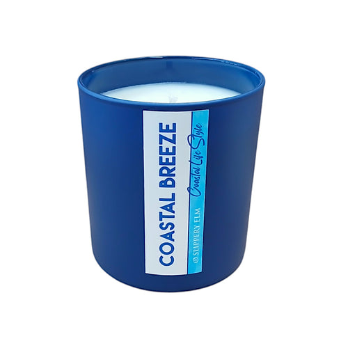 Coastal Breeze 8.5oz Coastal LifeStyle Glass Candle