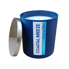 Load image into Gallery viewer, Coastal Breeze 8.5oz Coastal LifeStyle Glass Candle