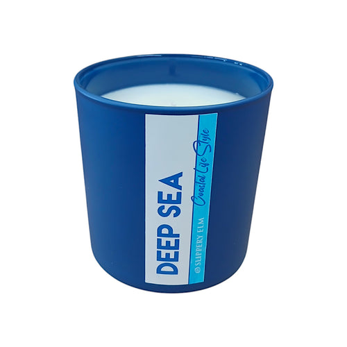 Deep Sea 8.5oz Coastal LifeStyle Glass Candle