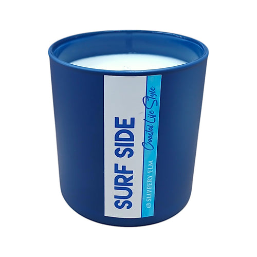 Surf Side 8.5oz Coastal LifeStyle Glass Candle