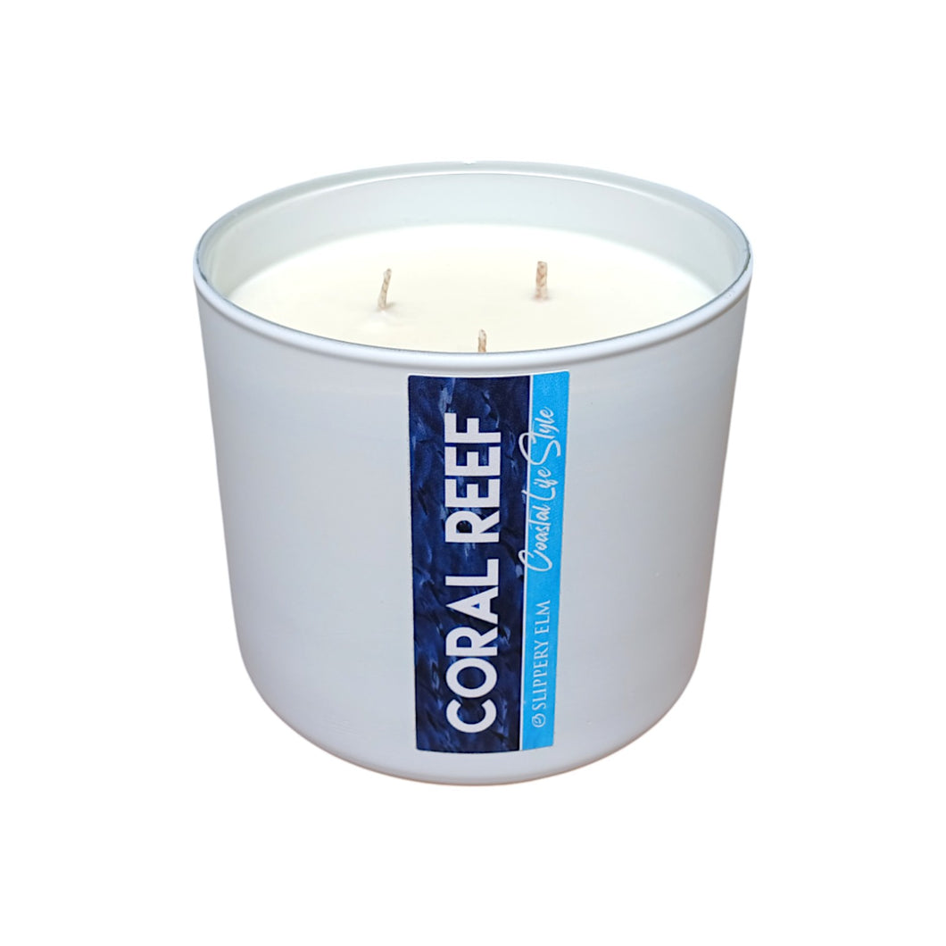Coral Reef 17oz Coastal LifeStyle 3-Wick Candle