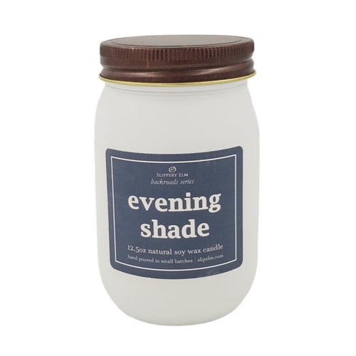 Evening Shade Backroads Series 12.5oz Candle Jar