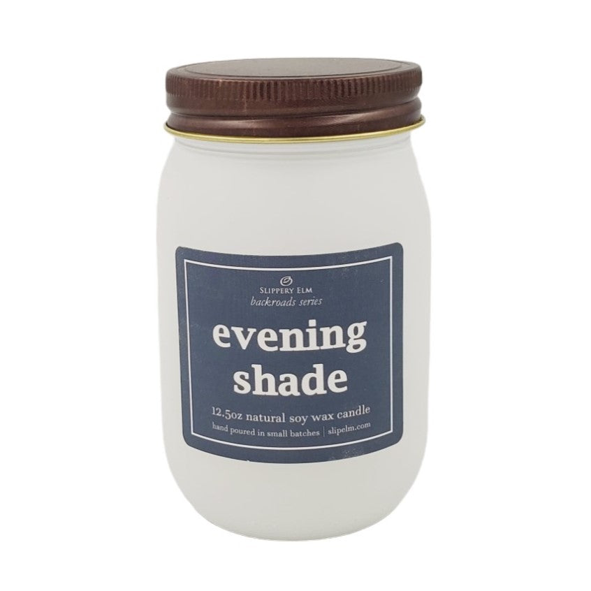 Evening Shade Backroads Series 12.5oz Candle Jar