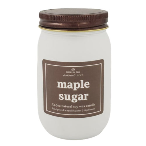 Maple Sugar Backroads Series 12.5oz Candle Jar