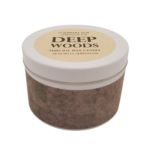 Deep Woods 5.8oz Candle Tin