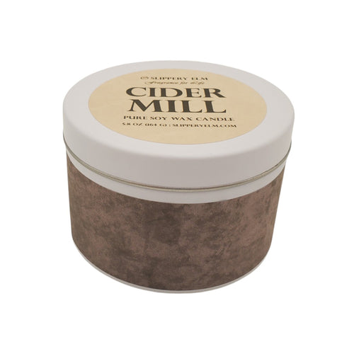 Cider Mill 5.8oz Candle Tin