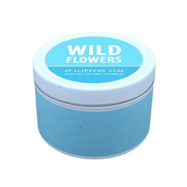 Wild Flowers 5.8oz Candle Tin