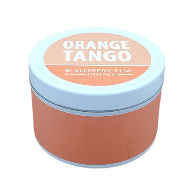 Orange Tango 5.8oz Candle Tin