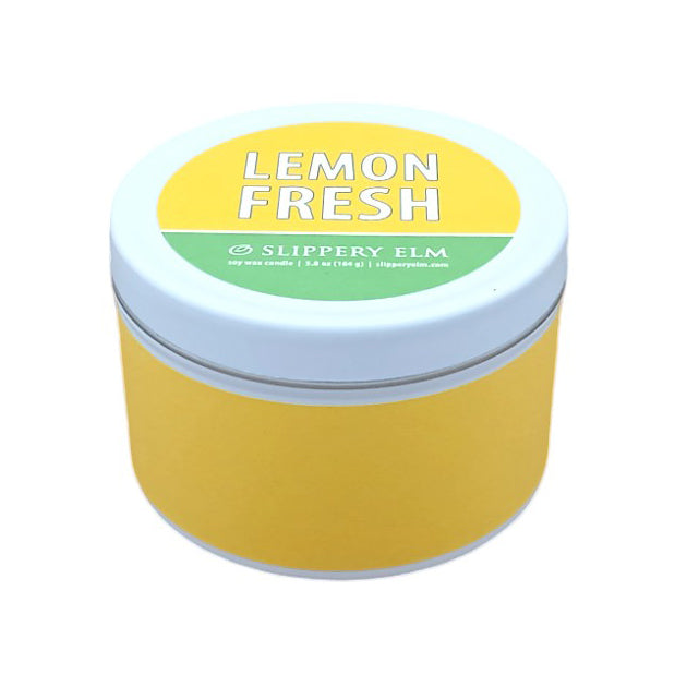 Lemon Fresh 5.8oz Candle Tin