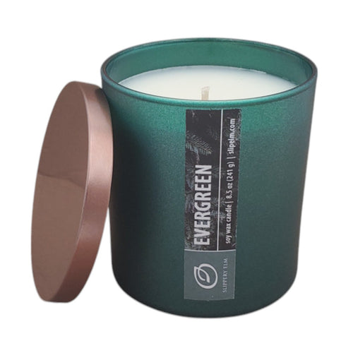 Evergreen 8.5oz Glass Candle