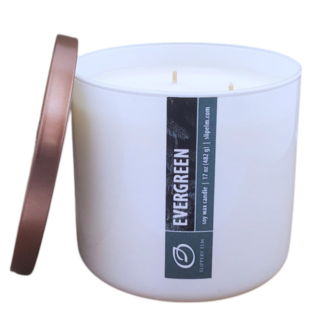 Evergreen 17oz 3-Wick Candle