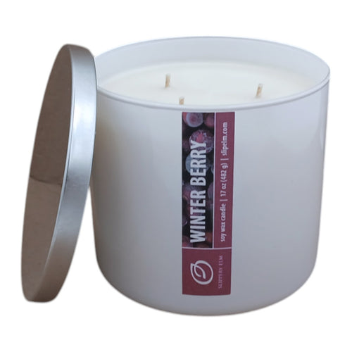 Winter Berry 17oz 3-Wick Candle