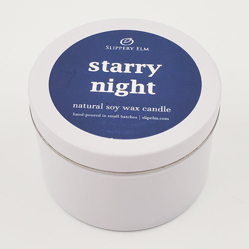 Starry Night Simplicity Series Candle Tin