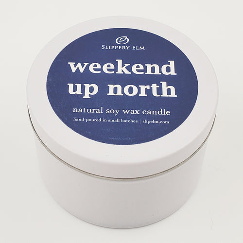 Weekend Up North 5.8oz Candle Tin