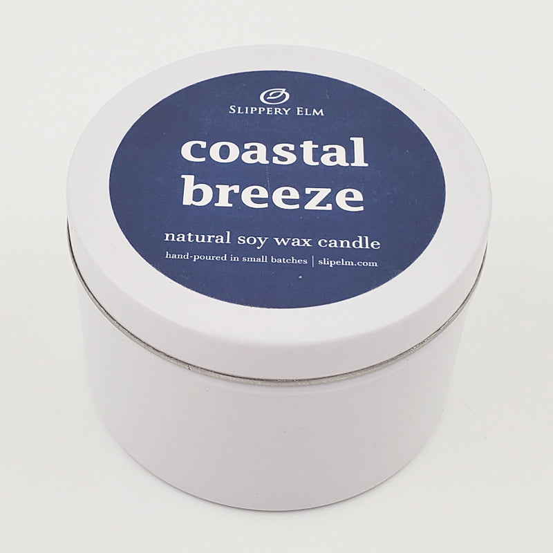 Coastal Breeze Boardwalk Series 6oz Candle Tin