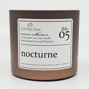 f.05/ Nocturne Reserve Collection 11.5oz Candle Tin