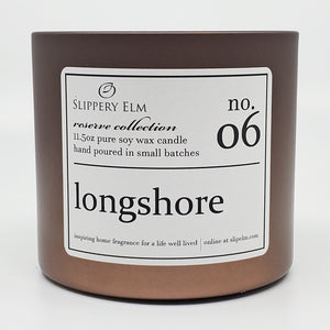 f.06/ Longshore Reserve Collection 11.5oz Candle Tin