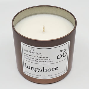 f.06/ Longshore Reserve Collection 11.5oz Candle Tin