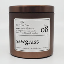 Load image into Gallery viewer, f.08/ Sawgrass Reserve Collection 11.5oz Candle Tin