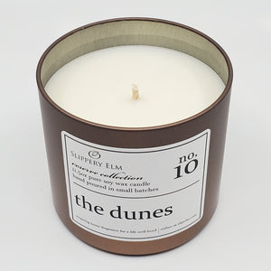 f.10/ The Dunes Reserve Collection 11.5oz Candle Tin