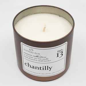 f.13/ Chantilly Reserve Collection 11.5oz Candle Tin