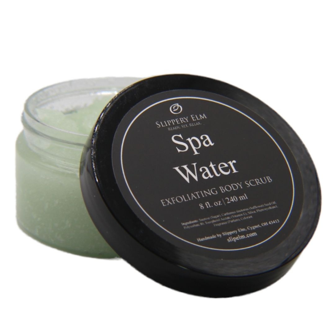 Spa Water Exfoliating Body Scrub (8oz)