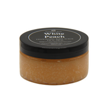 Load image into Gallery viewer, White Peach Exfoliating Body Scrub (8oz)