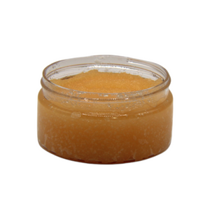 White Peach Exfoliating Body Scrub (8oz)